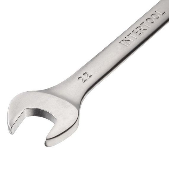 Ключ комбінований 22мм Cr-V INTERTOOL HT-1222 | Зображення 1