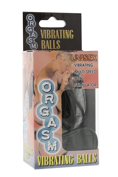 Вагінальні кульки Vibrating Balls, GOLD, Золотистый | Зображення 1