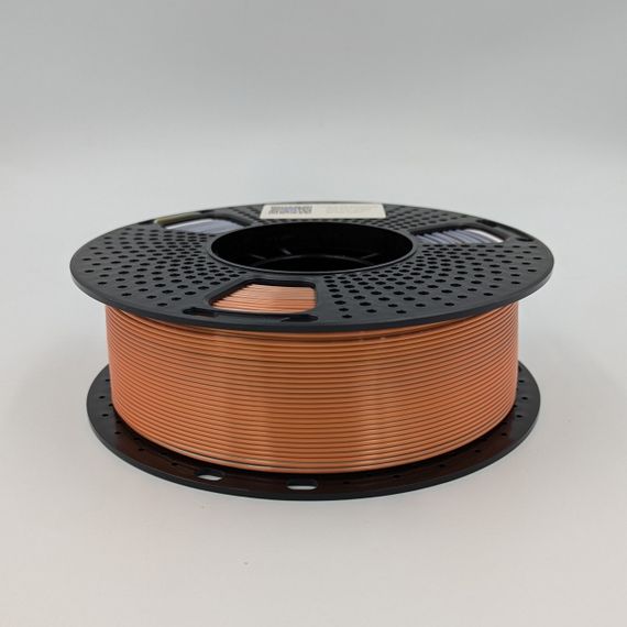 PLA+ пластик MT Filament для 3D-принтера 1.75 мм 1 кг золотий-срібний-мідний (3DMT-PLA+1.75-01-GSC) | Зображення 3