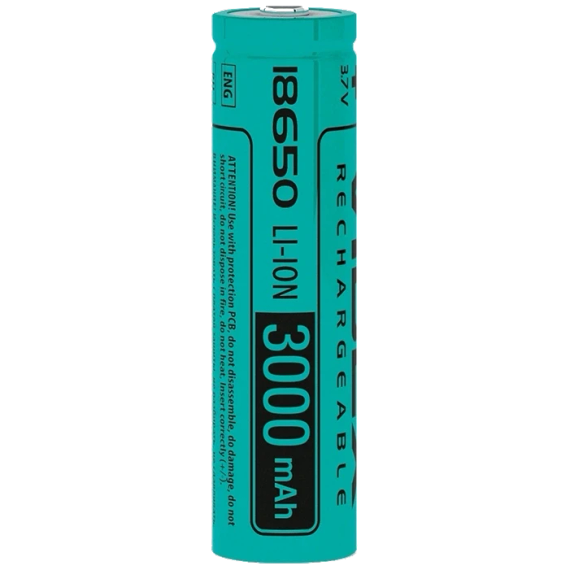 Videx Li-Ion 18650 3000mAh Аккумулятор - Батарейки