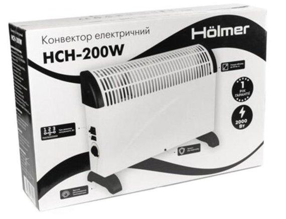 Конвектор Holmer HCH-200W,2000ВТ з вентилятором | Зображення 2