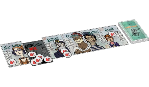 Настольная игра Lifeboat. За бортом: полное издание укр. | Зображення 3