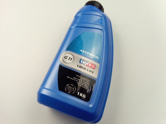 Антифриз LUXE ORIGINAL BLUE G11 (-40) (синий)  1 кг.