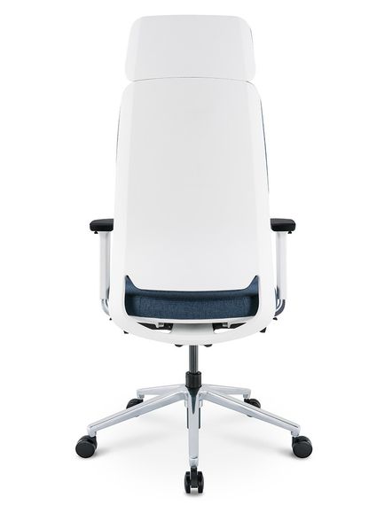 Кресло офисное KreslaLux FILO-A WHITEBLUE | Зображення 4