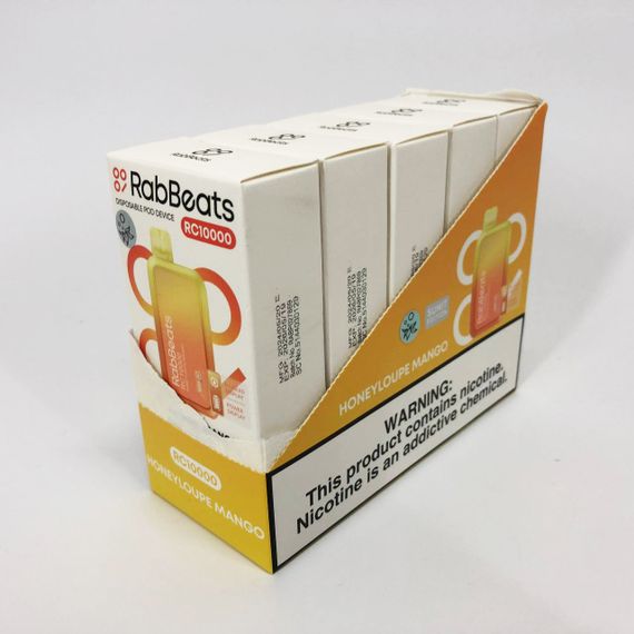 Elf Bar RabBeats RC10000 смак Мед Манго (Honeyloupe Mango) (ws95742-11) | Зображення 3