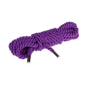 Мотузка для бондажу Premium Silky 3M, Purple Sex Aura