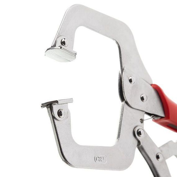 Кліщі затискні C-type 280 мм, Cr-V INTERTOOL UT-52061 | Зображення 3