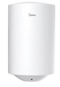 Водонагрівач Midea INSTALL 80 л, 1500 Вт, "мокрий" ТЕН, вертикальний, циліндричний, білий (000004638)