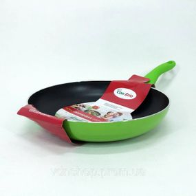 Сковороды с покрытием от пригорания Con, Сковородка качественная удобная на кухню PJ-17
