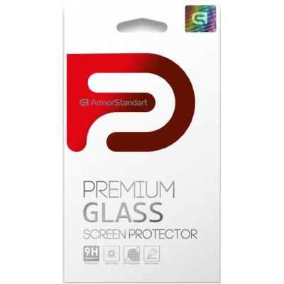 Стекло защитное Armorstandart Icon 3D Anti-spy Apple iPhone 12 Pro Max Black (ARM57575)