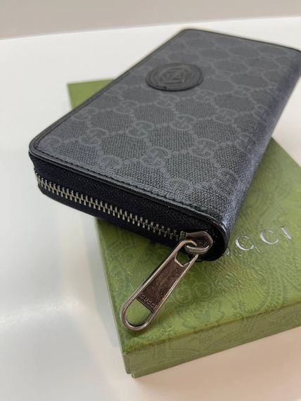 Вертикальний гаманець Gucci Aria Grey | Зображення 5