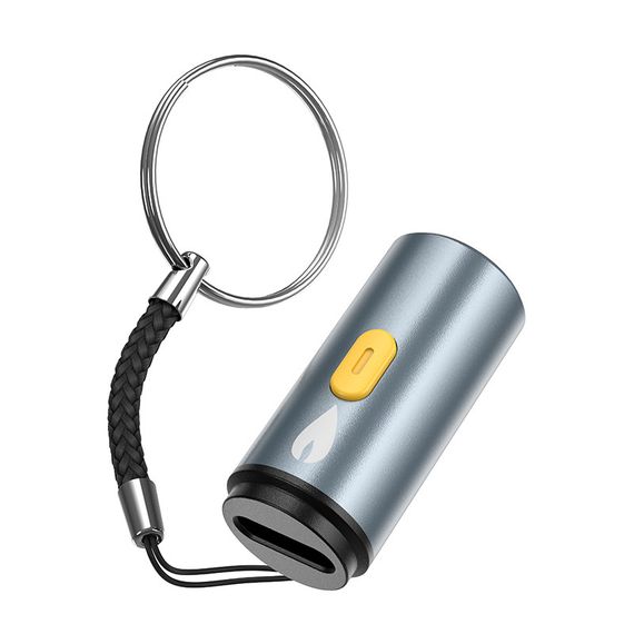 Запальничка HOCO UA38 від Type-C, Gray, Box | Зображення 2