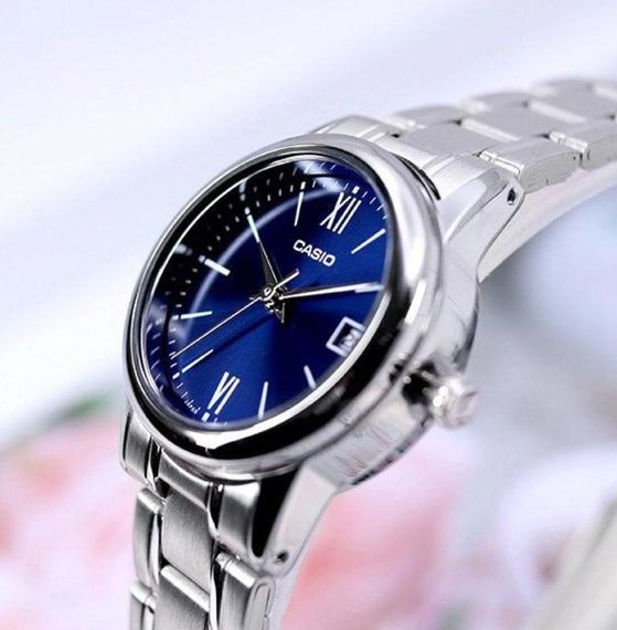 Жіночий годинник Casio LTP-V002D-2B3 | Зображення 3