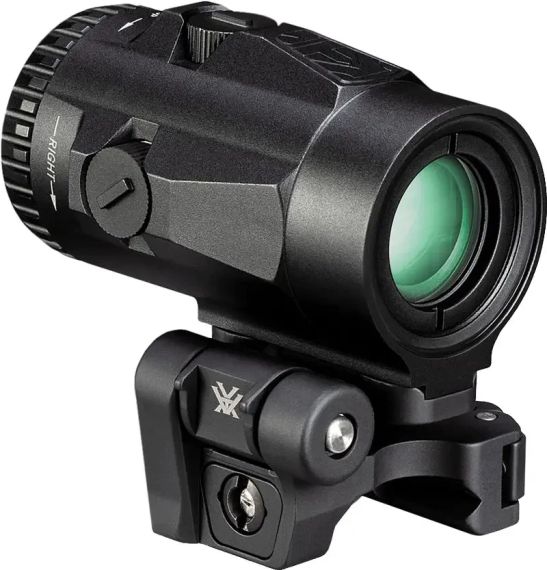 Магніфер Vortex Micro V3XM з відкидним кріпленням на планку Пікатінні | Зображення 3