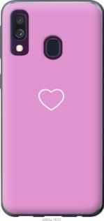 Чохол для Samsung Galaxy A40 2019 A405F з силікону FCh_049668