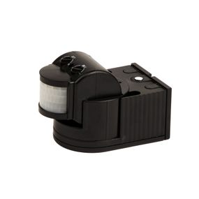 Датчик руху на світло накладний IP44 DE-05 BLACK