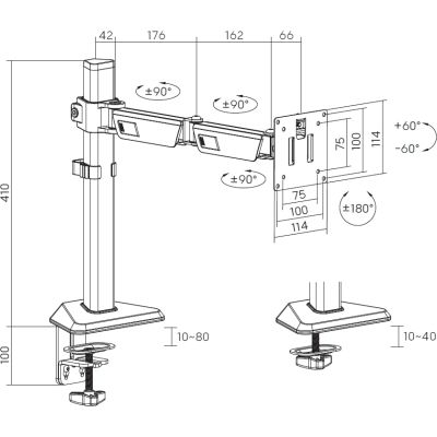 Кронштейн GamePro MAG100V | Зображення 4