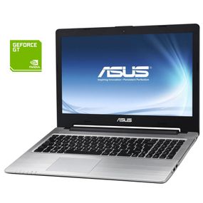 Ноутбук Б-класс Asus K56CB / 15.6" (1366x768) TN / Intel Pentium 2117U (2 ядра по 1.8 GHz) / 8 GB DDR3 / 240 GB SSD / nVidia GeForce GT 740M, 2 GB DDR3, 64-bit / WebCam / DVD-RW б/у