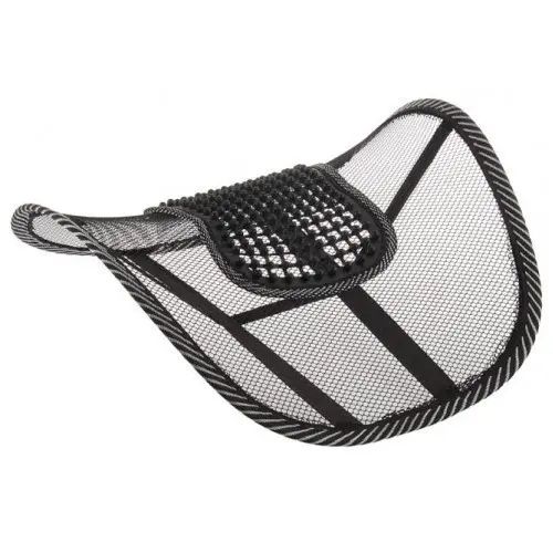 Коректор поперекового відділу Офіс Комфорт - ергономічна підставка для спини, накладка на крісло в офіс та авто | Зображення 2