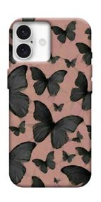 Чохол з картинкою Пурхаючі метелики для Apple iPhone 16 Plus