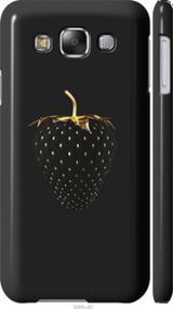 Чохол на Samsung Galaxy E5 E500H Чорна полуниця "3585m-82-24368"