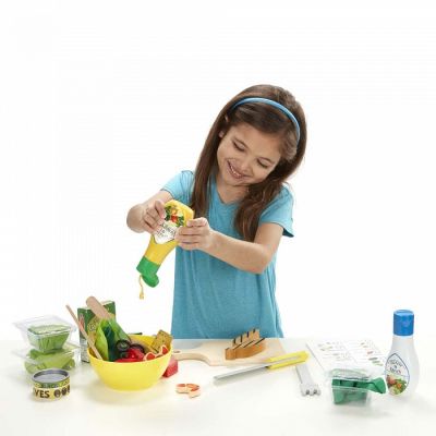 Ігровий набір Melissa&amp;Doug Нарізка салату (MD19310) | Зображення 3
