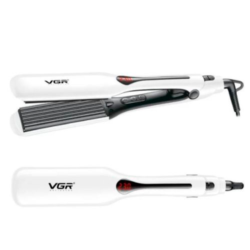 Плойка-гофре професійна VGR V-557, керамічне покриття, LED дисплей, плойка-гофре професійна VGR V-557 | Зображення 4