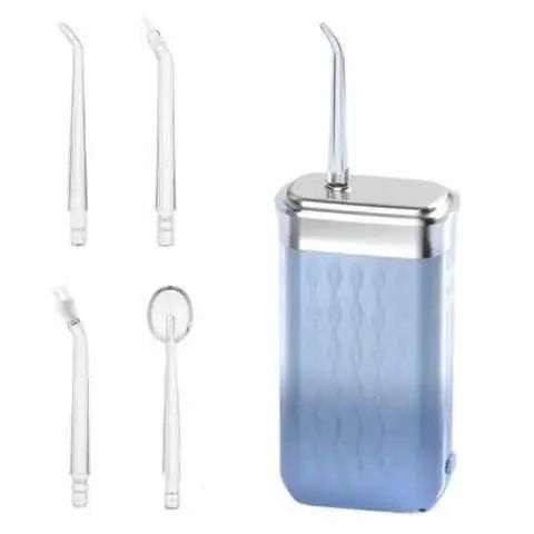 Портативний іригатор для чищення зубів, ясен та ротової порожнини Power-floss Shining Ipx7 LY-314 | Зображення 1