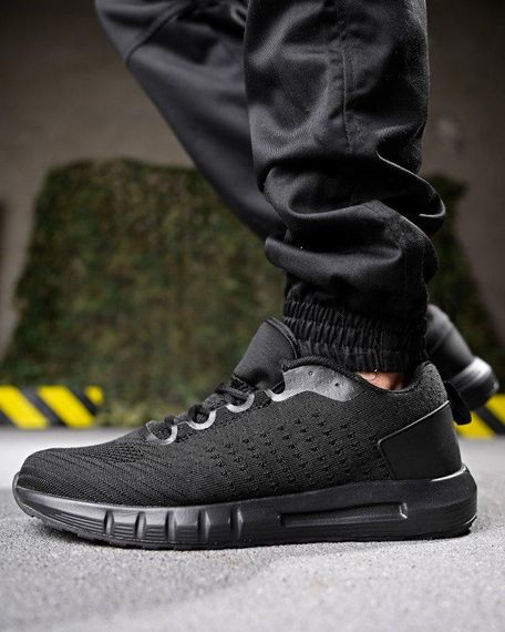 Літні тактичні кросівки 7.62 чорні ПП4762 | Зображення 7