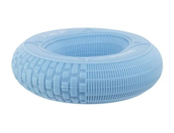 Еспандер кистьовий силіконовий PowerPlay PP-4330 Hand Grip Loops Light 13.5-18 кг Блакитний (PP_4330_Blue_(13.5-18kg)) | Зображення 1