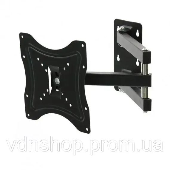 Кронштейн для телевізора з поворотом 14-42 дюйми, Настінне кріплення для TV, кріплення для телевізора | Зображення 3