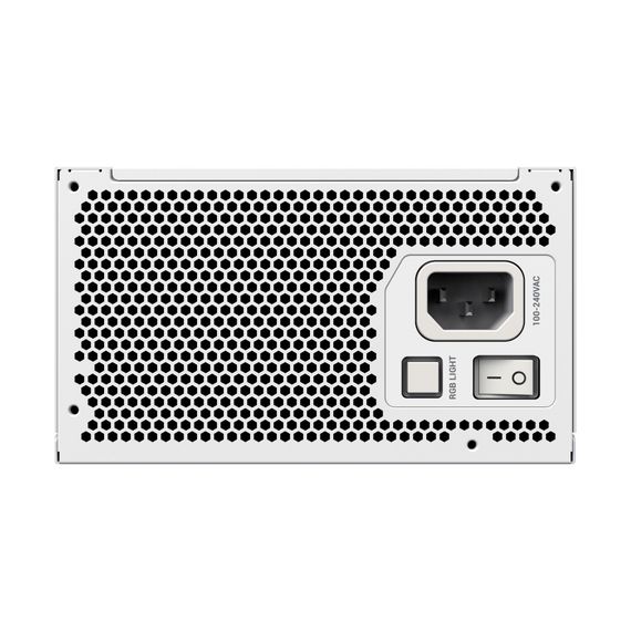 Блок живлення Gamemax 1300W RGB-1300 WH (RGB-1300 WH (ATX3.0/3.1 PCIe5.) | Зображення 8