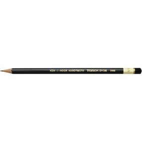 Карандаш графитный Koh-i-Noor B Toison D'or без резинки корпус Черный (1900.B) - Топ Продаж!