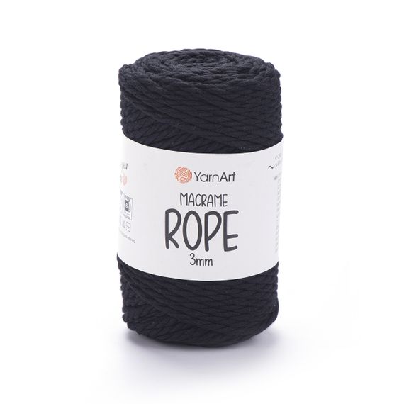Macrame Rope 3 мм нитки для плетення в'язання YarnArt для творчості
