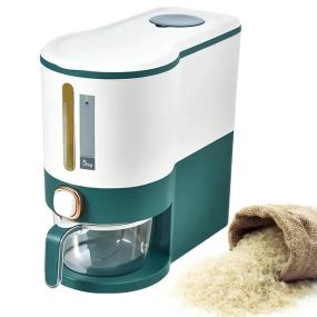 Диспенсер для сипучих продуктів з дозатором "Профі-Дозатор 5000" / Контейнер для зберігання сипучих продуктів