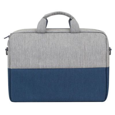 Сумка для ноутбука RivaCase 15.6&quot; 7532 Prater, grey/dark blue anti-theft (7532Grey/DarkBlue) | Зображення 7