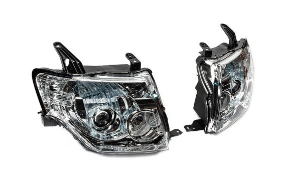 Передние Фары OEM (2 шт) для Mitsubishi Pajero Wagon IV 2006-2021 гг