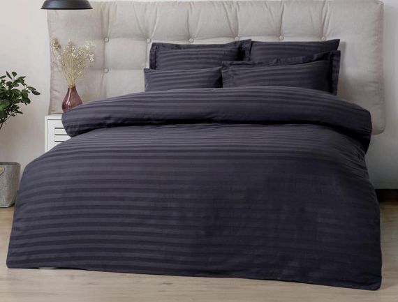 Постільна білизна Altinbasak Satin 200 х 220 см Always Gris