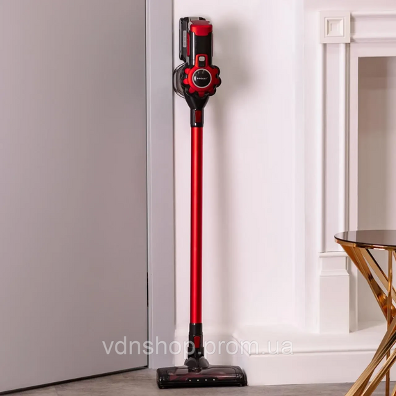 Пилосос акумуляторний ручний Sokany вертикальний бездротовий для сухого прибирання 2 швидкості 2000 Вт SK3391R | Зображення 1