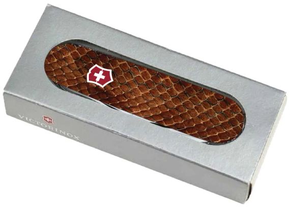 Ніж Victorinox Swiss Army Spartan Design. Шкіра кобры | Зображення 2