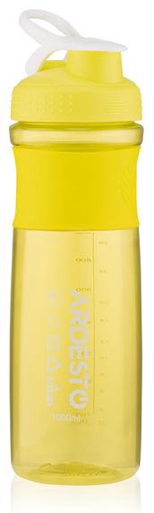 Пляшка для води ARDESTO Smart bottle, 1000мл, тритан, жовтий (AR2204TZ)