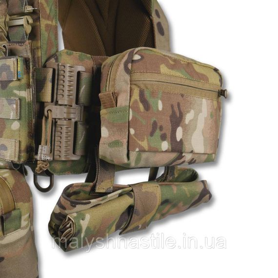Комплект №2: Плитоноска Kiborg GU gen.2 + 6 підсумків мультикам | Зображення 7