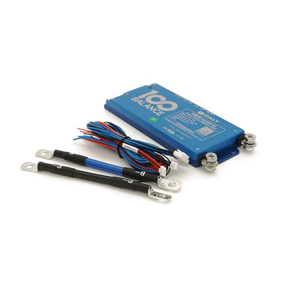 Universal BMS smart плата DaLy LiFePO4 4-8S 80A Bluetooth + CAN + активный | Зображення 3