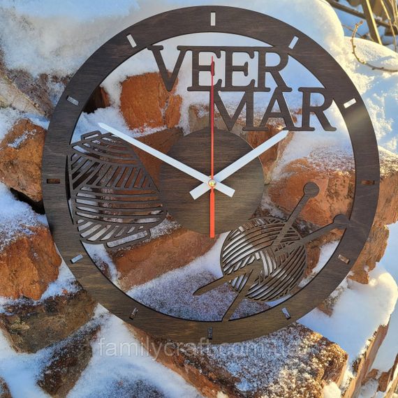 Настінний годинник з логотипом компанії Корпоративний подарунок тематичний брендований годинник