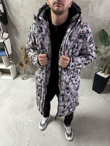 Куртка зимова з капюшоном