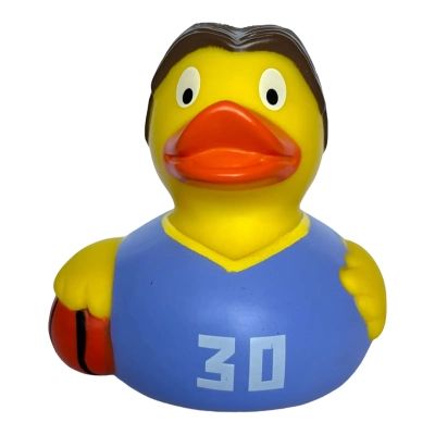 Игрушка для ванной Funny Ducks Утка Баскетболист (1329) | Зображення 1