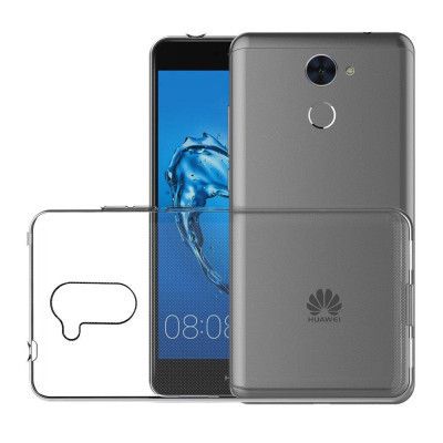 Чехол для мобильного телефона для Huawei Y7 Clear tpu (Transperent) Laudtec (LC-HY7T) - Топ Продаж! | Зображення 5