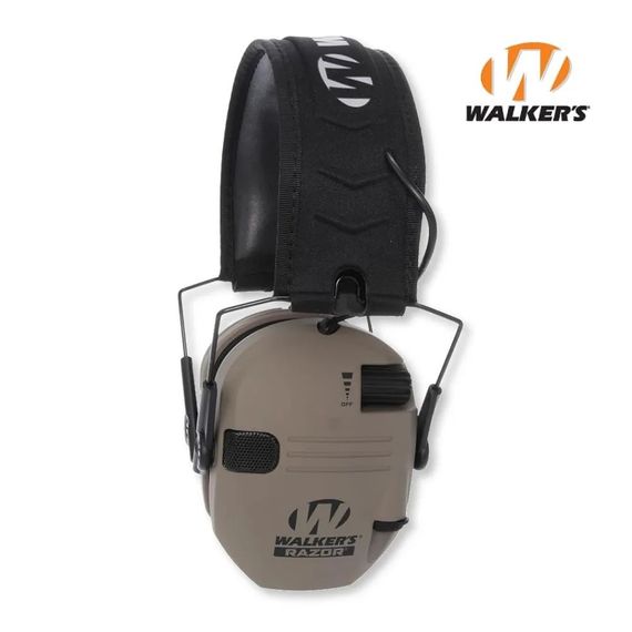Навушники для стрільби активні Walker's Razor Slim (оригінал ) пісочний | Зображення 5