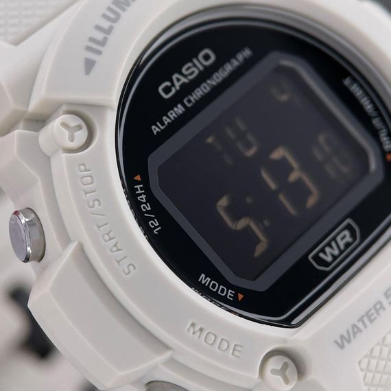 Чоловічий годинник Casio W-219HC-8B | Зображення 2