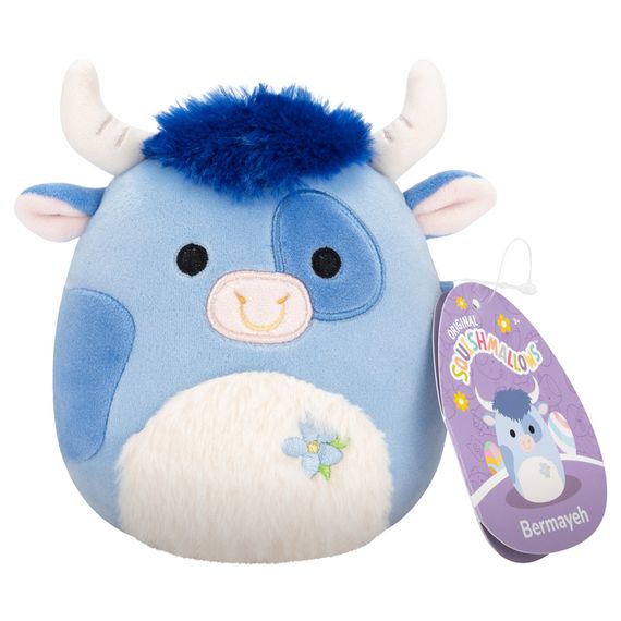 Дитяча м'яка іграшка Бик Бермайє Squishmallows SQER01181, 13 см | Зображення 6